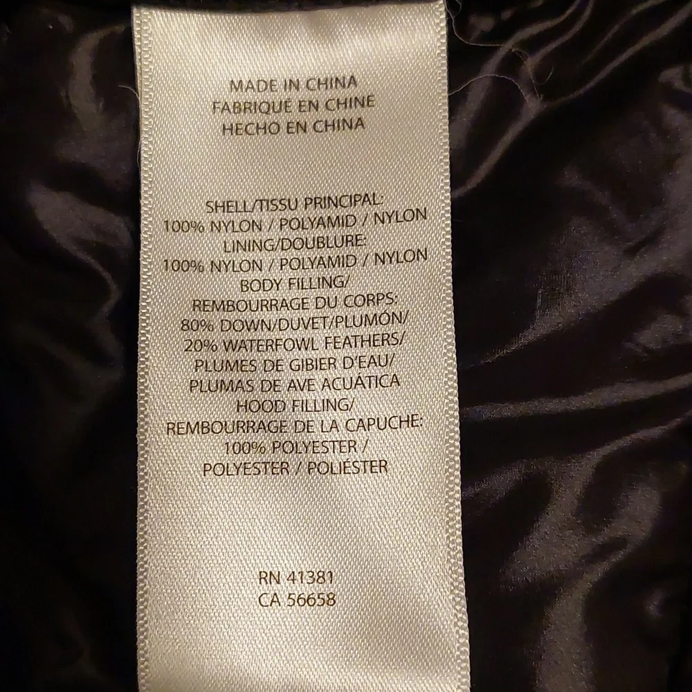 Ralph Lauren puffer jacket - Picture 3 of 4